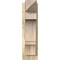 Ekena Millwork Balboa Arts & Crafts Rough Sawn Outlooker, Douglas Fir, 6"W x 14"D x 22"H OUT06X14X22BOA03RDF - alternate 3